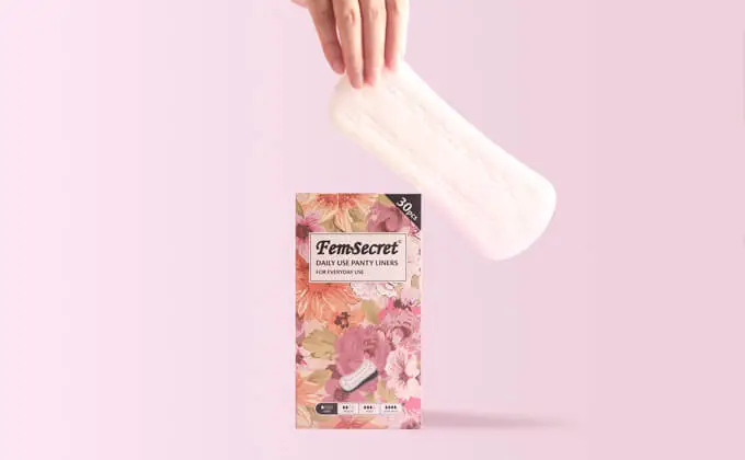 Fornecedor grossista de Pantyliners OEM